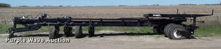 image for item L5542 2014 Harvest International toolbar