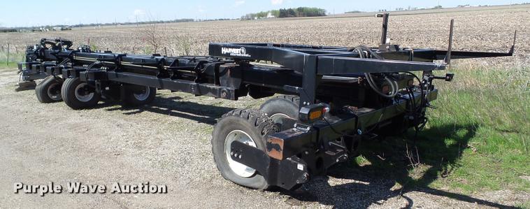 image for item L5542 2014 Harvest International toolbar