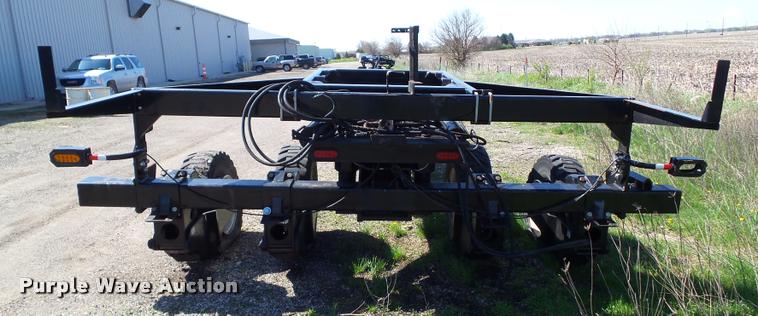 image for item L5542 2014 Harvest International toolbar