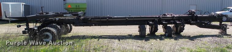 image for item L5542 2014 Harvest International toolbar