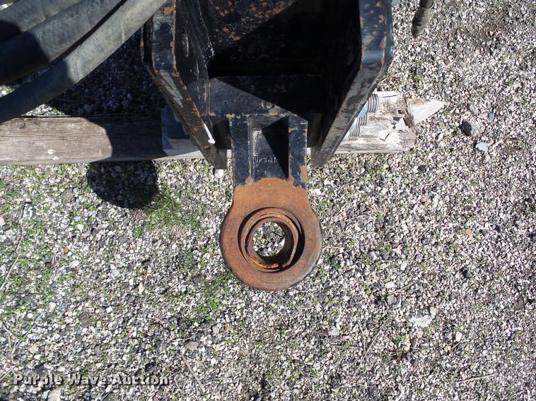 image for item L5542 2014 Harvest International toolbar