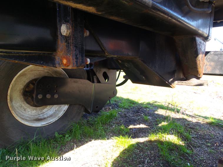 image for item L5542 2014 Harvest International toolbar