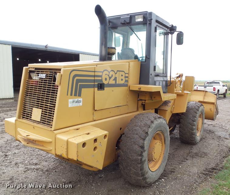 image for item L5551 1997 Case 621B wheel loader