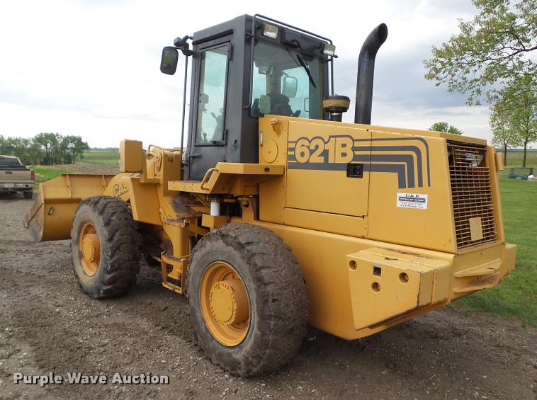 image for item L5551 1997 Case 621B wheel loader