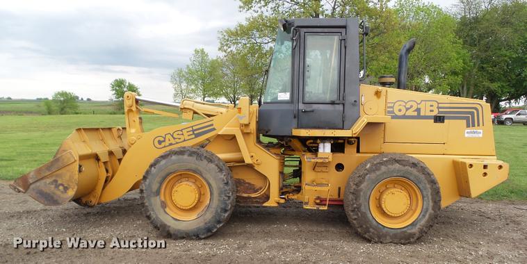 image for item L5551 1997 Case 621B wheel loader