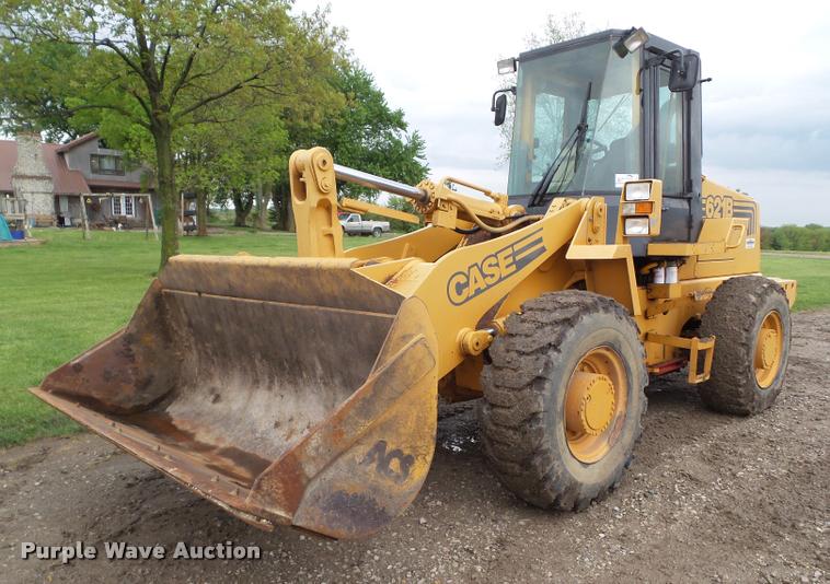 image for item L5551 1997 Case 621B wheel loader