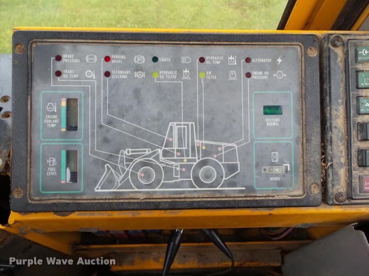 image for item L5551 1997 Case 621B wheel loader