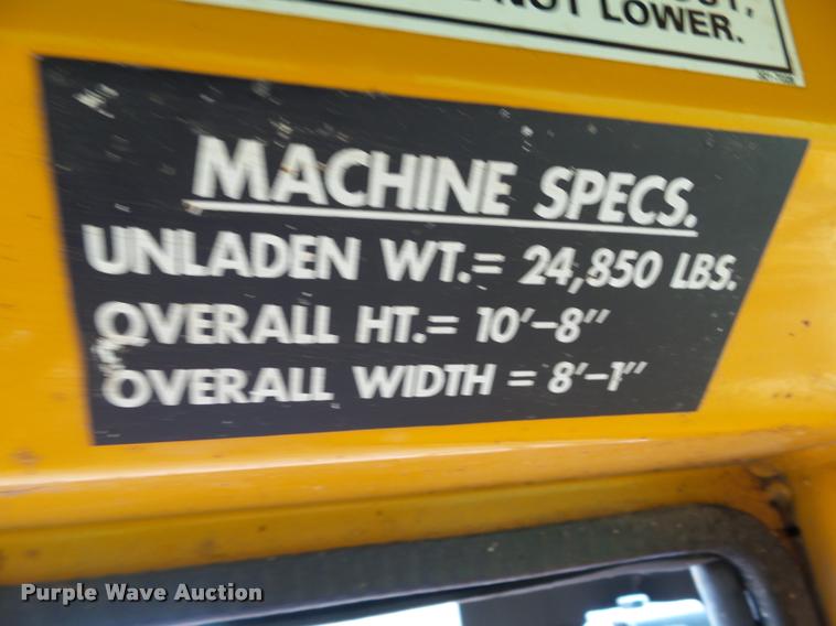 image for item L5551 1997 Case 621B wheel loader