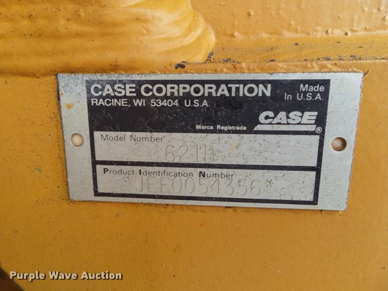 image for item L5551 1997 Case 621B wheel loader