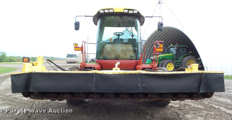 image for item L5553 2006 New Holland HW345 self-propelled windrower