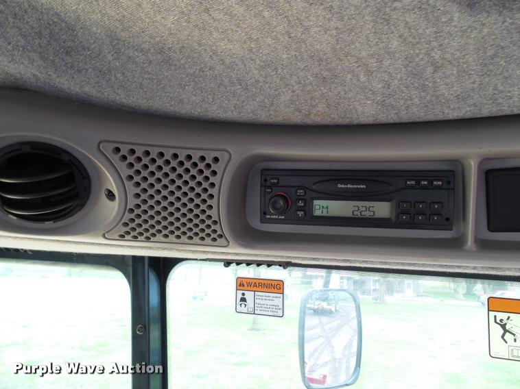 image for item L5553 2006 New Holland HW345 self-propelled windrower