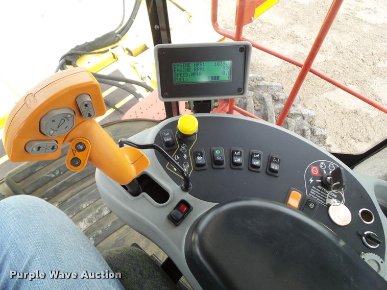 image for item L5553 2006 New Holland HW345 self-propelled windrower