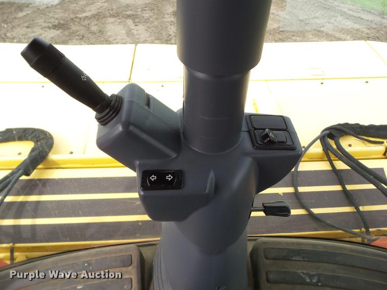 image for item L5553 2006 New Holland HW345 self-propelled windrower