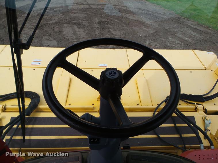 image for item L5553 2006 New Holland HW345 self-propelled windrower