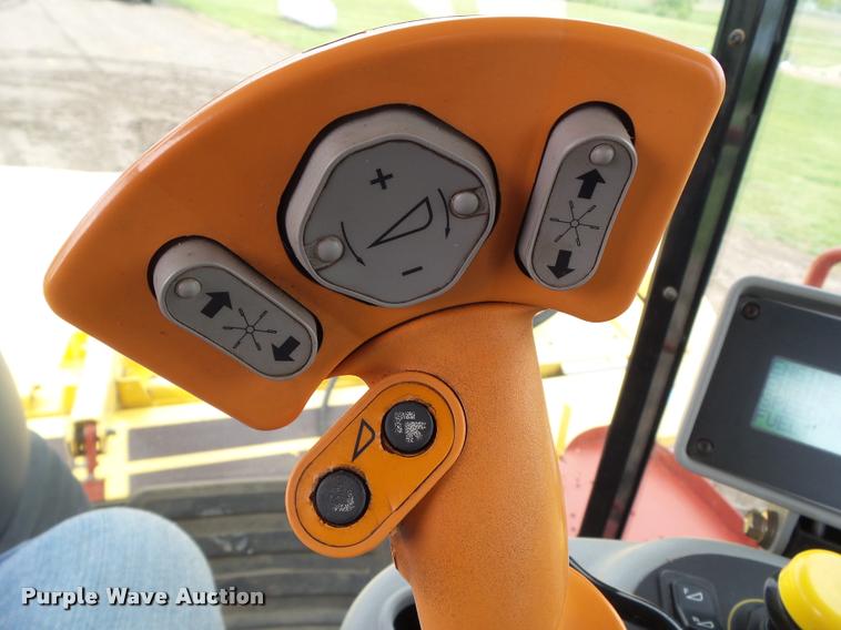 image for item L5553 2006 New Holland HW345 self-propelled windrower