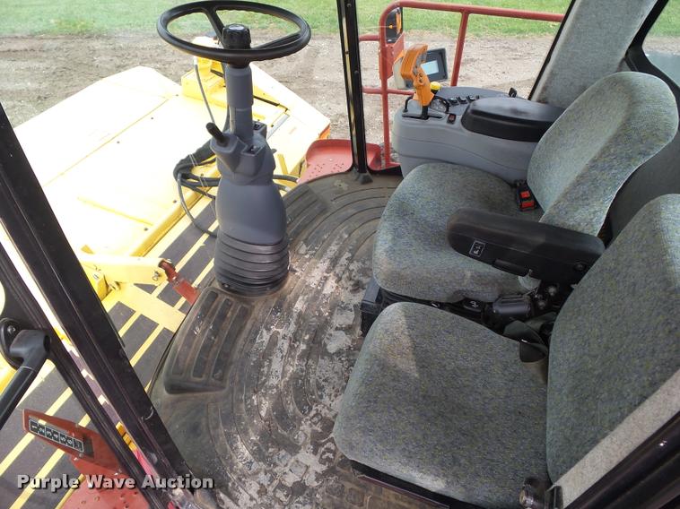 image for item L5553 2006 New Holland HW345 self-propelled windrower