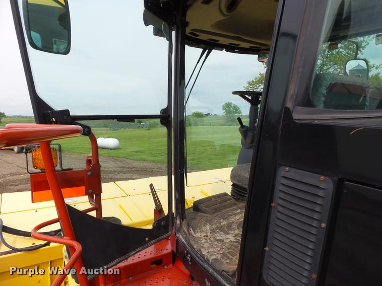 image for item L5553 2006 New Holland HW345 self-propelled windrower