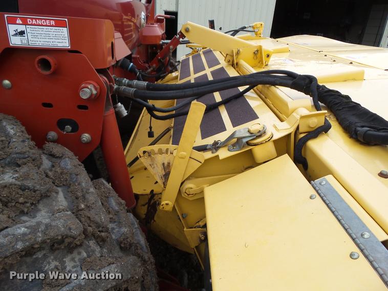 image for item L5553 2006 New Holland HW345 self-propelled windrower