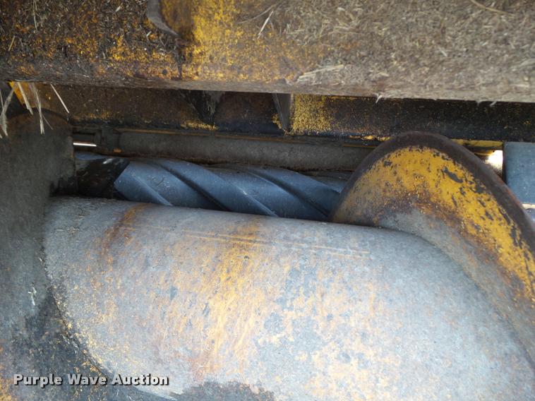 image for item L5553 2006 New Holland HW345 self-propelled windrower