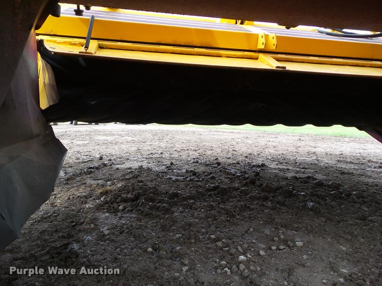 image for item L5553 2006 New Holland HW345 self-propelled windrower