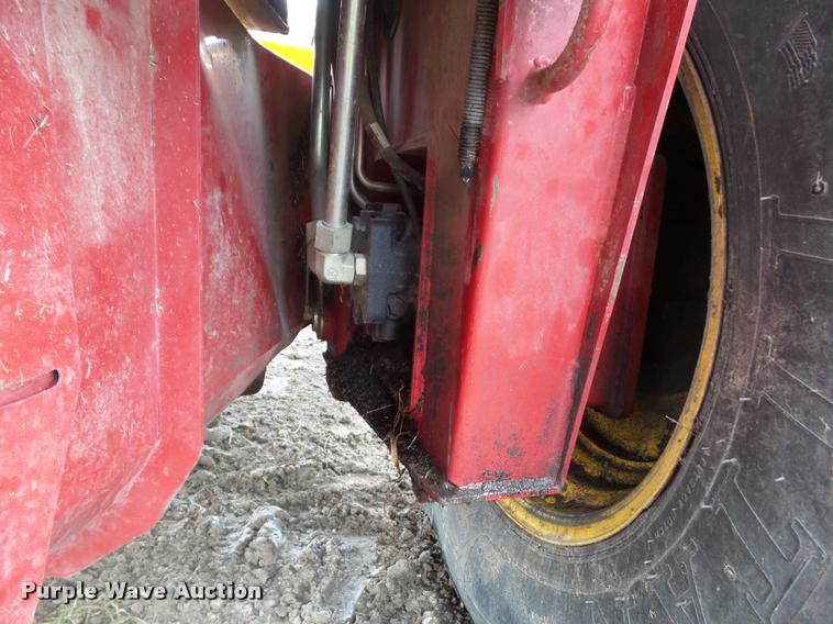 image for item L5553 2006 New Holland HW345 self-propelled windrower