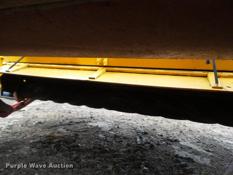 image for item L5553 2006 New Holland HW345 self-propelled windrower