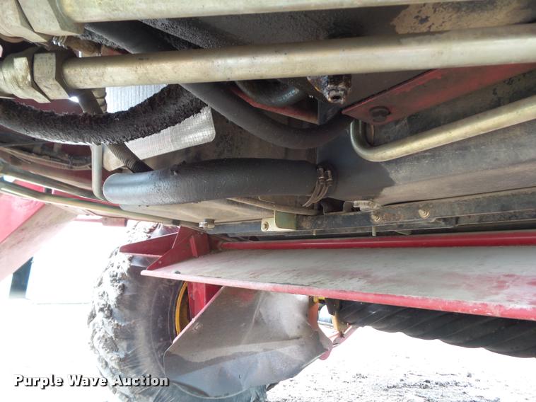 image for item L5553 2006 New Holland HW345 self-propelled windrower