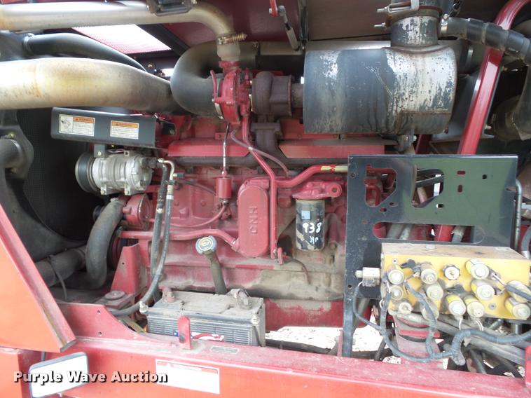 image for item L5553 2006 New Holland HW345 self-propelled windrower