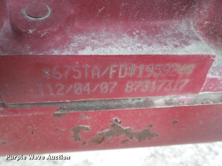 image for item L5553 2006 New Holland HW345 self-propelled windrower