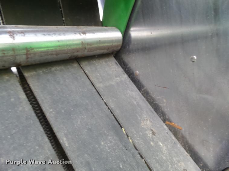 image for item L5554 2012 John Deere 568 Mega Wide Plus round baler