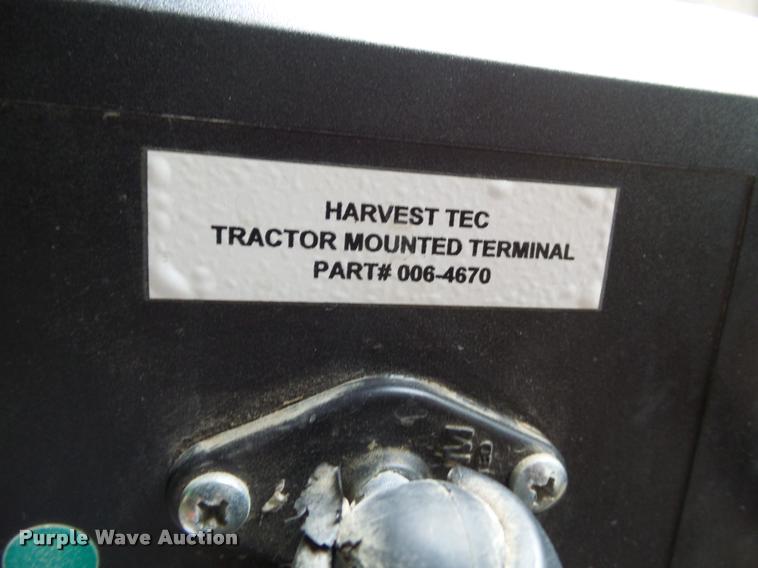 image for item L5554 2012 John Deere 568 Mega Wide Plus round baler