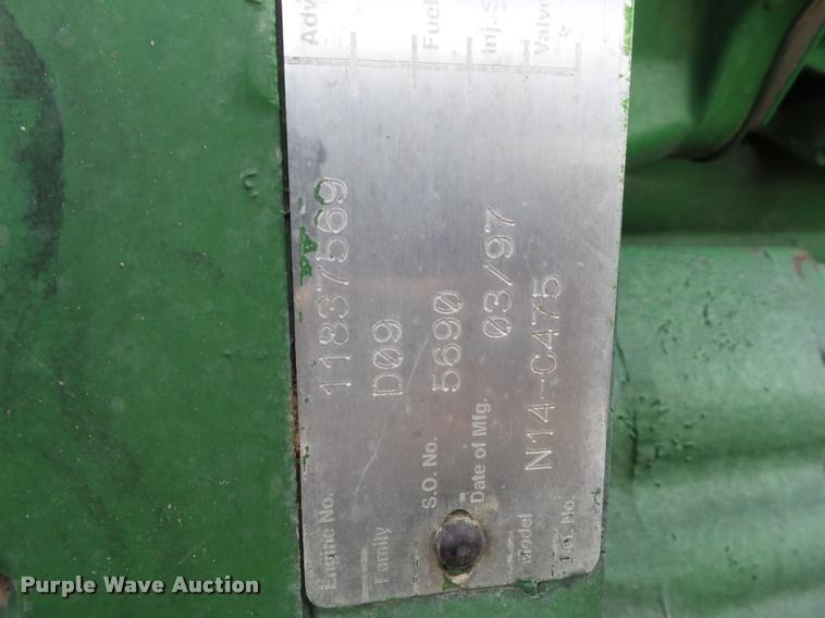 image for item L5556 1997 John Deere 6910 forage harvester