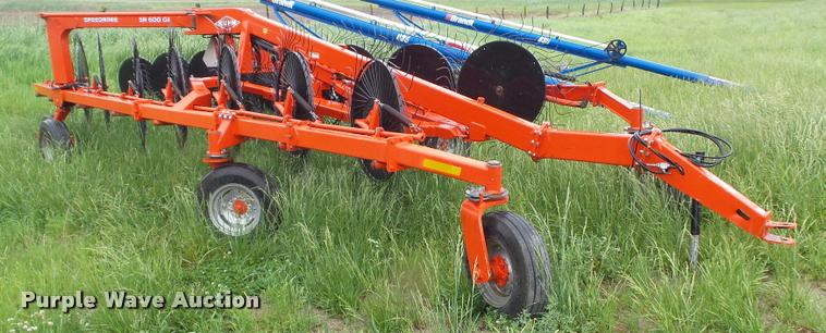 image for item L5595 2013 Kuhn SR600 G11 speed rake