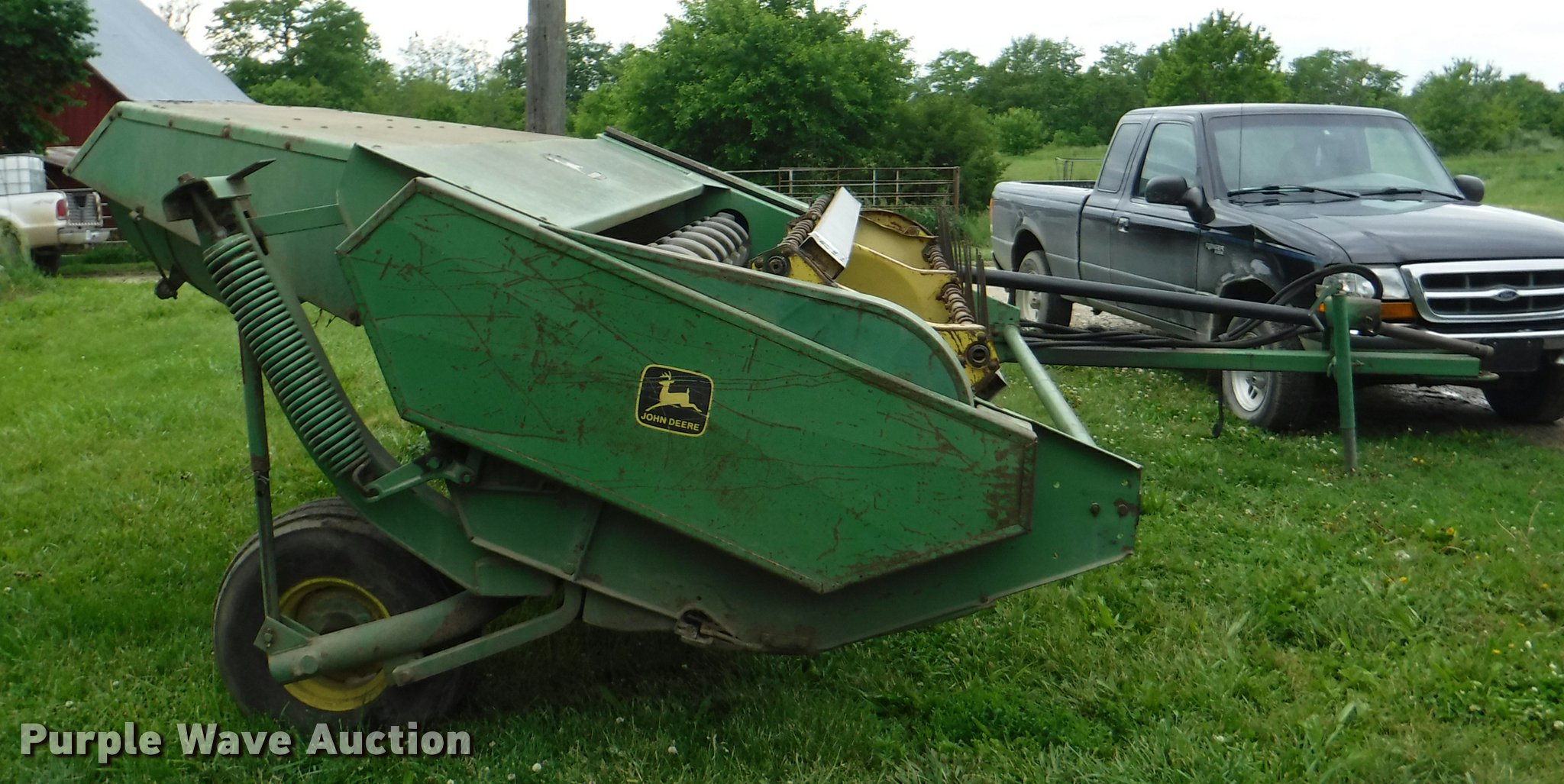 John Deere 1209 haybine windrower in Holton, KS Item DB3977 for sale