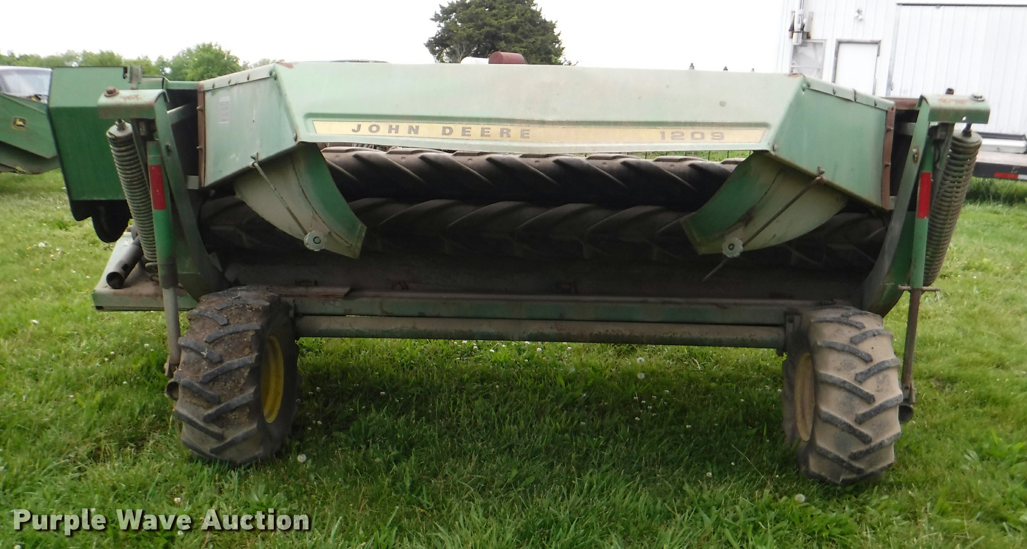 John Deere 1209 haybine windrower in Holton, KS Item DB3978 for sale