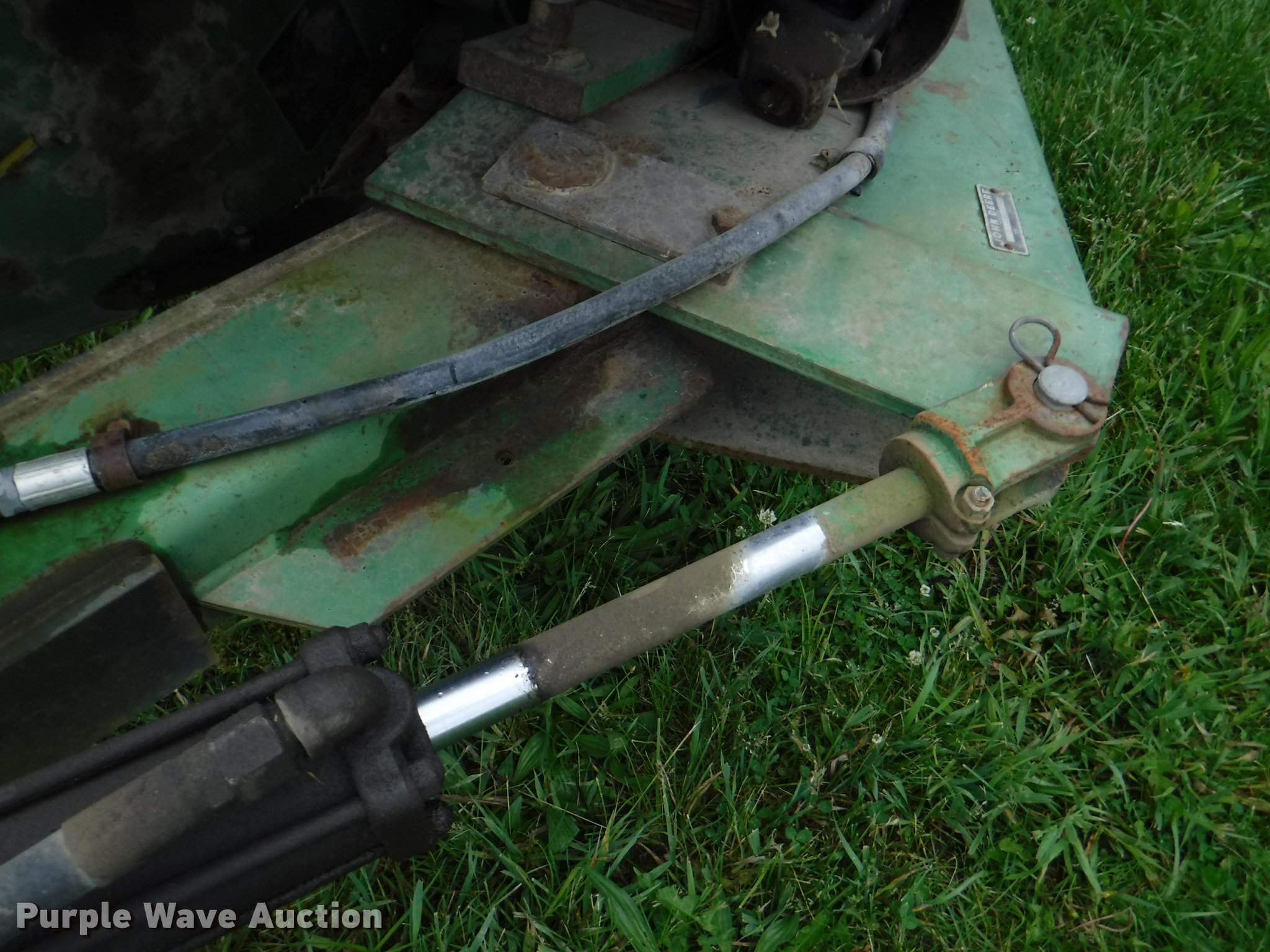 John Deere 1209 haybine windrower in Holton, KS Item DB3978 for sale