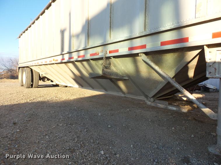 image for item DA5886 1979 Doonan grain trailer