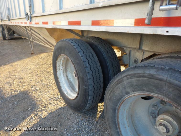 image for item DA5886 1979 Doonan grain trailer