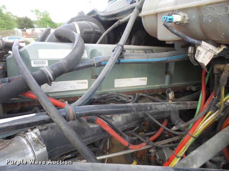 image for item DA6256 2007 Freightliner Century Class ST120 semi truck