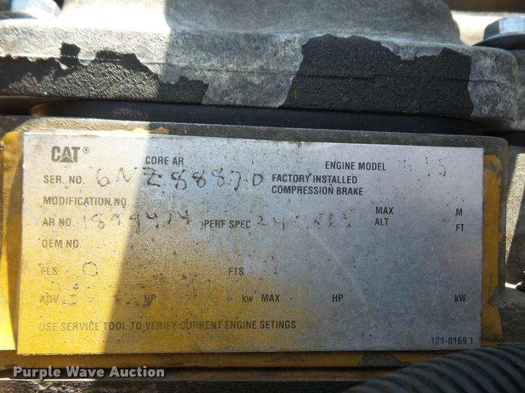 image for item DA6408 2003 Peterbilt 387 semi truck