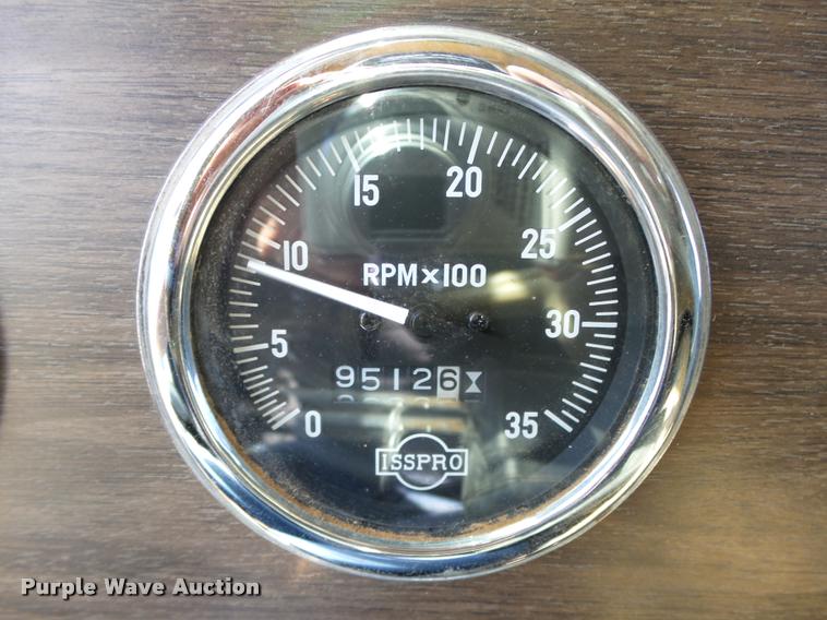 image for item DB4715 1985 Peterbilt 359 winch semi truck