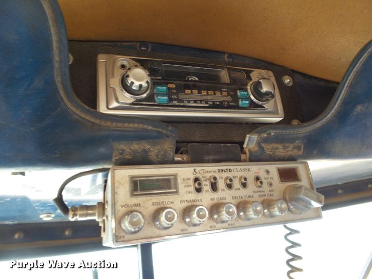 image for item DB4715 1985 Peterbilt 359 winch semi truck