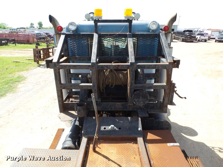 image for item DB4715 1985 Peterbilt 359 winch semi truck