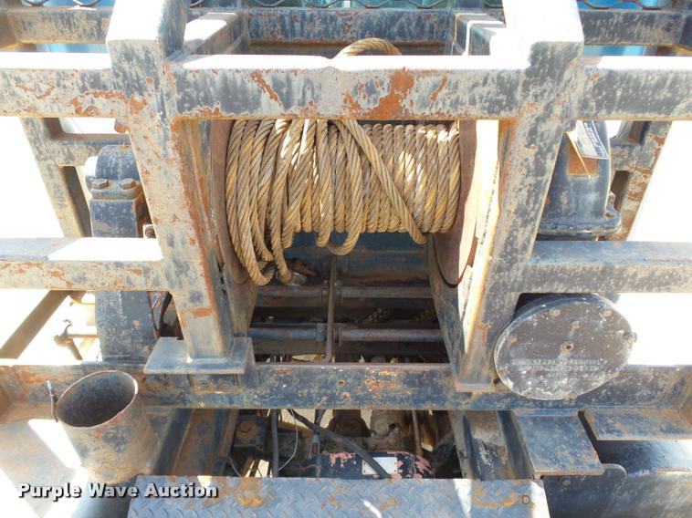 image for item DB4715 1985 Peterbilt 359 winch semi truck