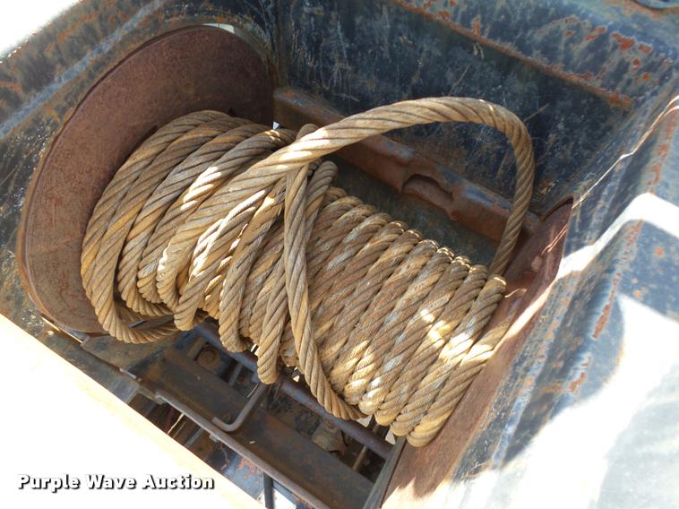 image for item DB4715 1985 Peterbilt 359 winch semi truck