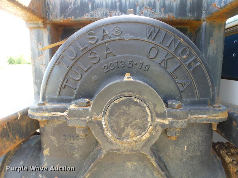 image for item DB4715 1985 Peterbilt 359 winch semi truck
