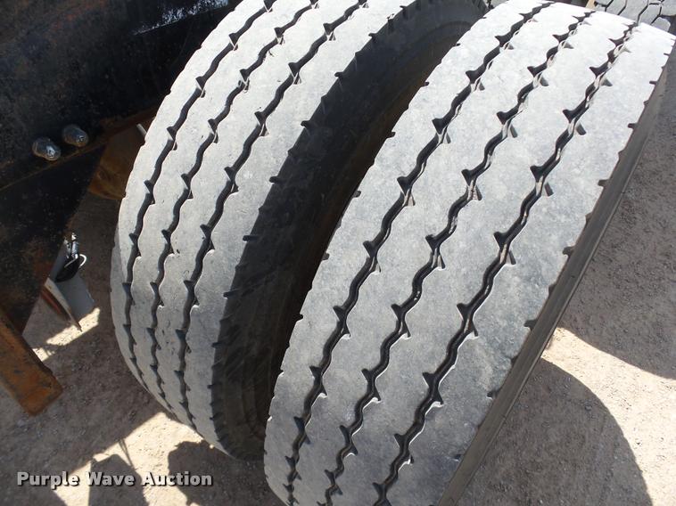 image for item DB4715 1985 Peterbilt 359 winch semi truck