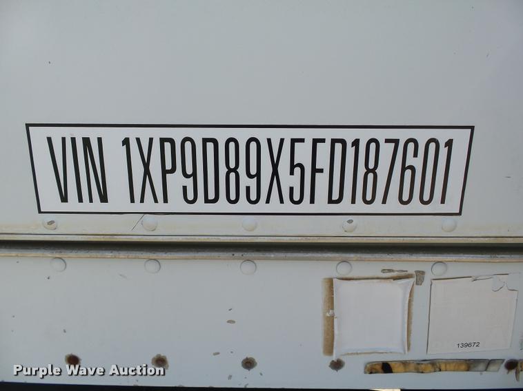 image for item DB4715 1985 Peterbilt 359 winch semi truck