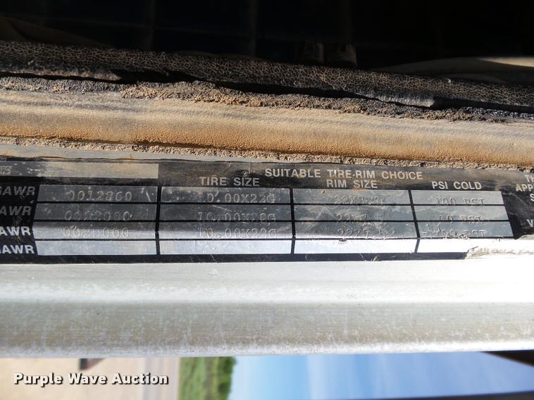 image for item DB4715 1985 Peterbilt 359 winch semi truck