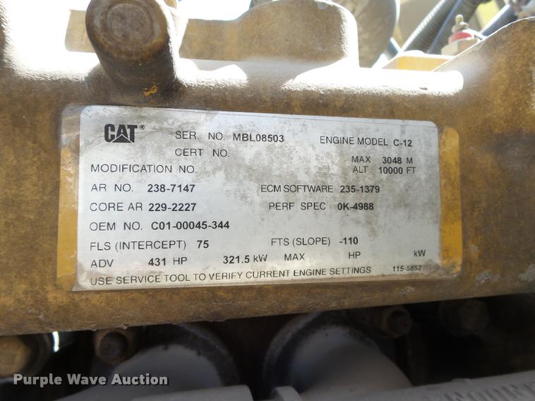 image for item DB4732 2004 Freightliner FLD120 SD semi truck